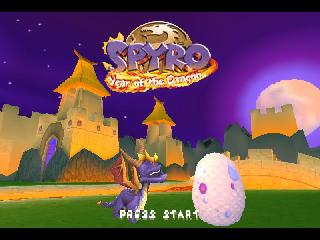 Screenshot Thumbnail / Media File 1 for Spyro the Dragon 3 - Year of the Dragon [NTSC-U]